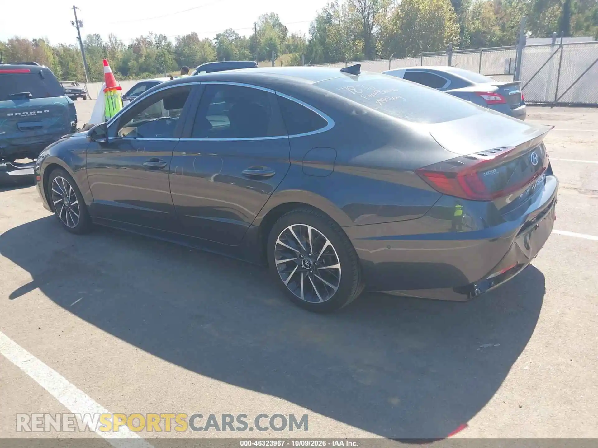 3 Фотография поврежденного автомобиля 5NPEH4J24MH114548 HYUNDAI SONATA 2021