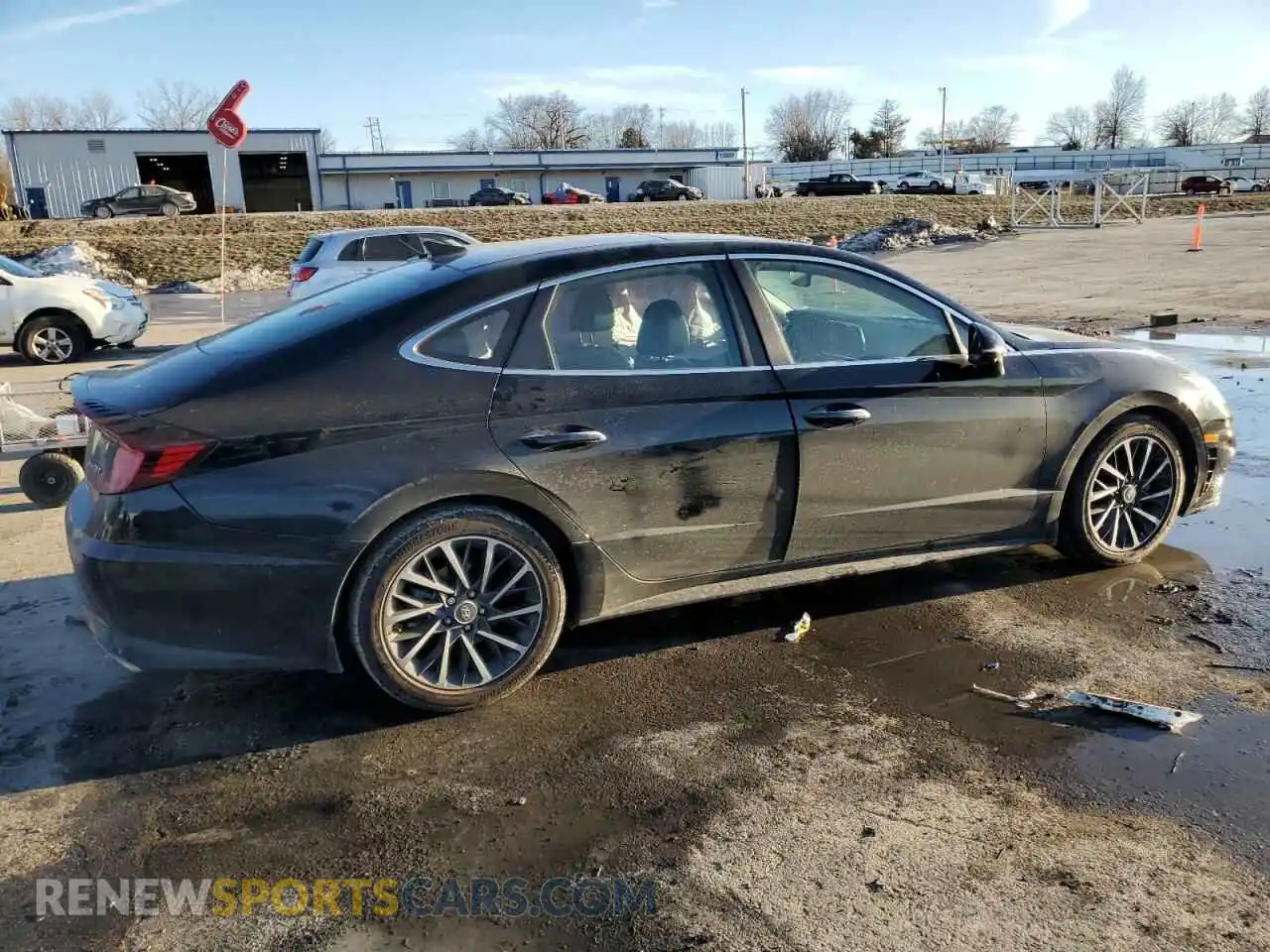 3 Photograph of a damaged car 5NPEH4J24MH115800 HYUNDAI SONATA 2021