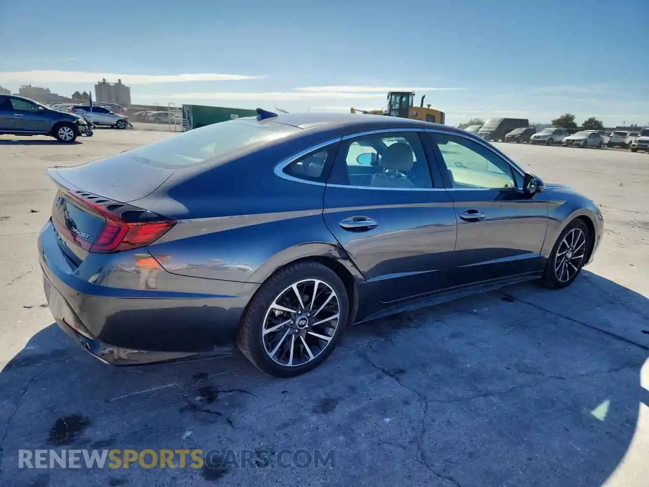 3 Photograph of a damaged car 5NPEH4J25MH064629 HYUNDAI SONATA 2021