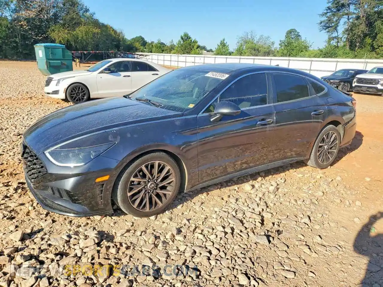 1 Фотография поврежденного автомобиля 5NPEH4J25MH078630 HYUNDAI SONATA 2021
