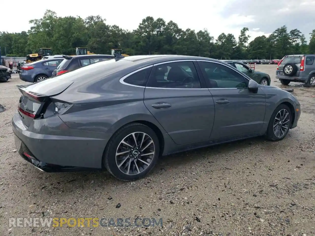 3 Photograph of a damaged car 5NPEH4J25MH097887 HYUNDAI SONATA 2021