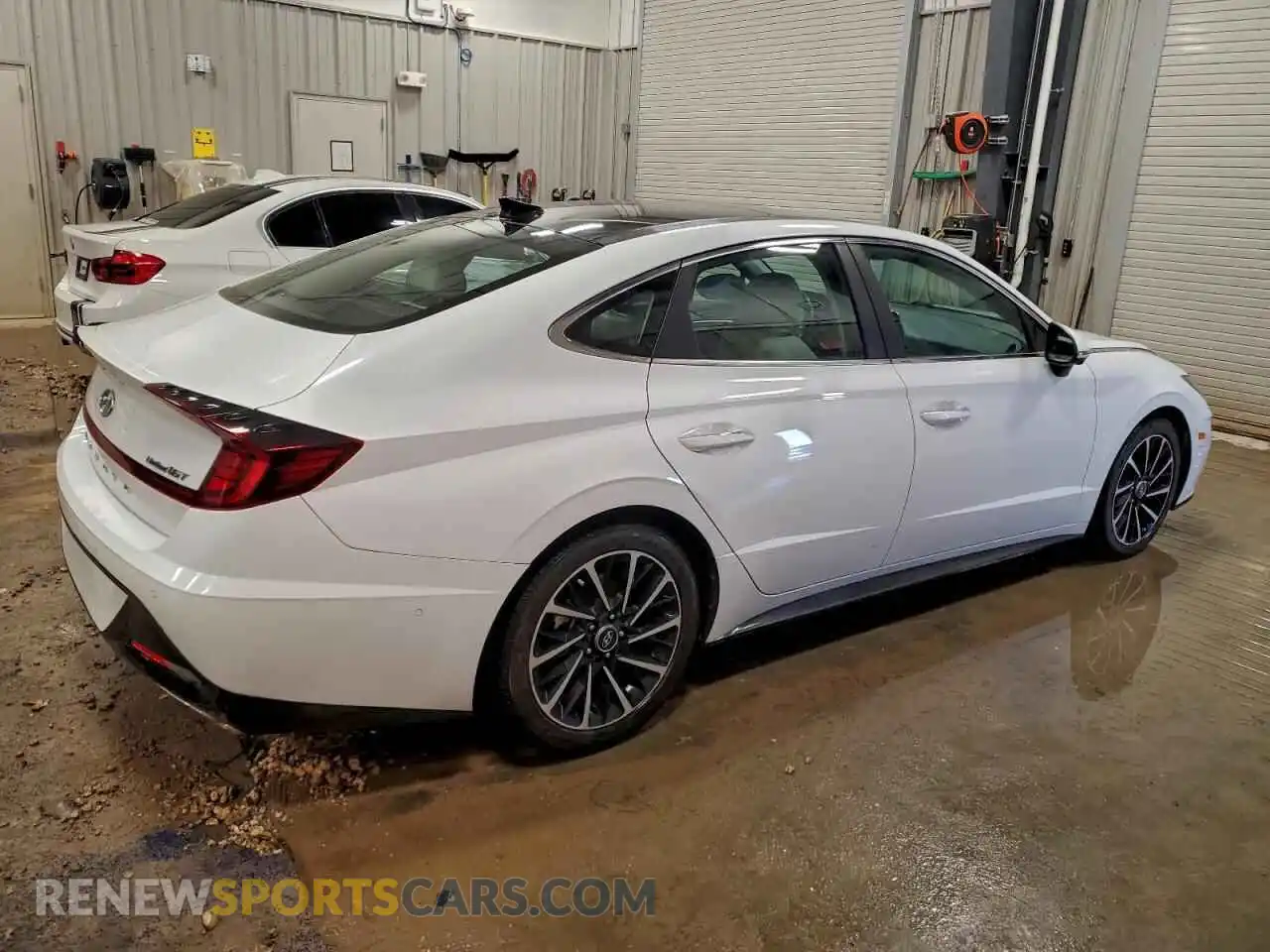 3 Photograph of a damaged car 5NPEH4J27MH069007 HYUNDAI SONATA 2021