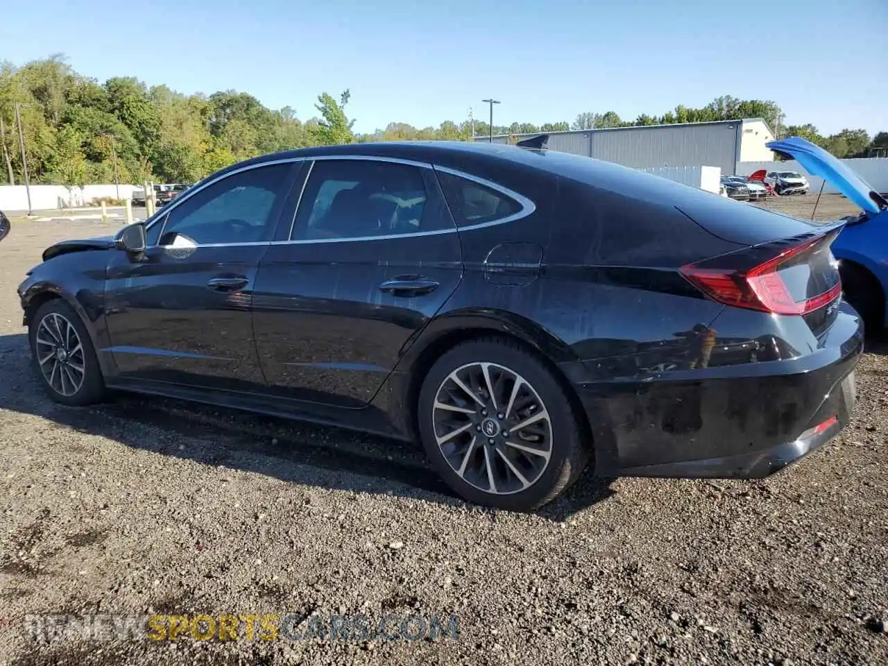 2 Photograph of a damaged car 5NPEH4J28MH085362 HYUNDAI SONATA 2021