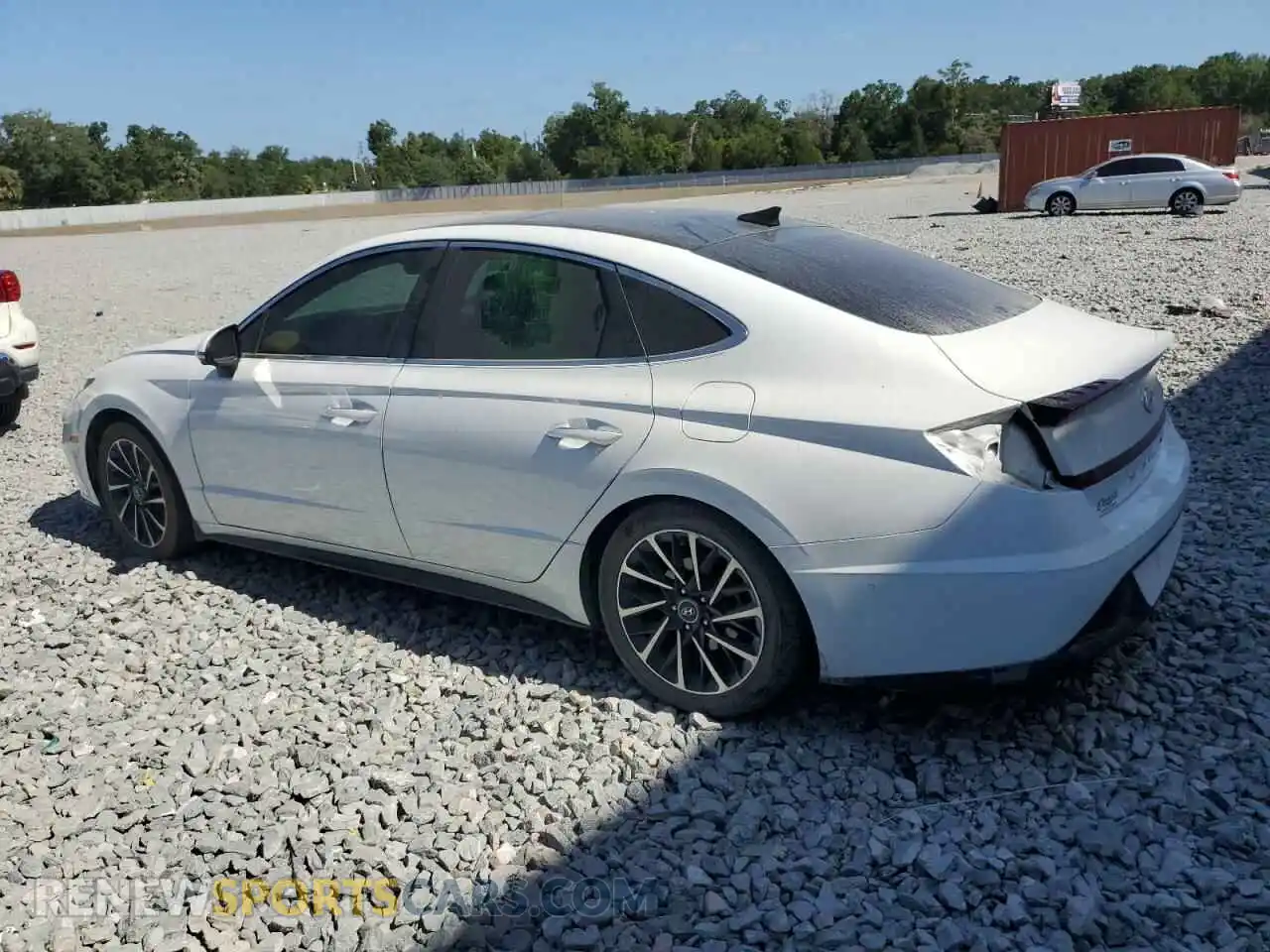2 Photograph of a damaged car 5NPEH4J29MH072166 HYUNDAI SONATA 2021