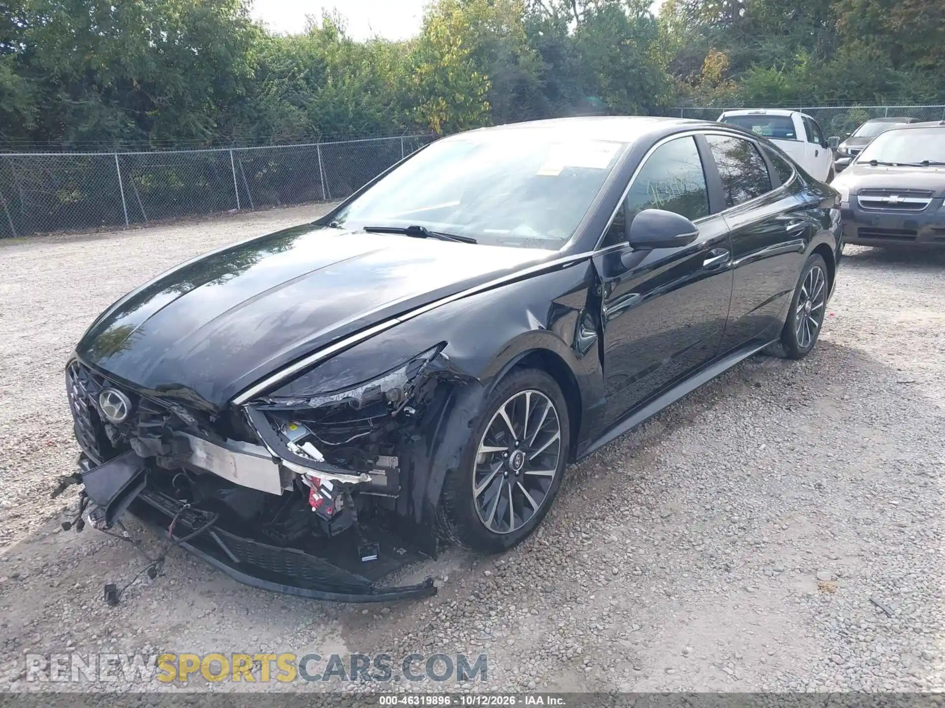 2 Фотография поврежденного автомобиля 5NPEH4J29MH072801 HYUNDAI SONATA 2021