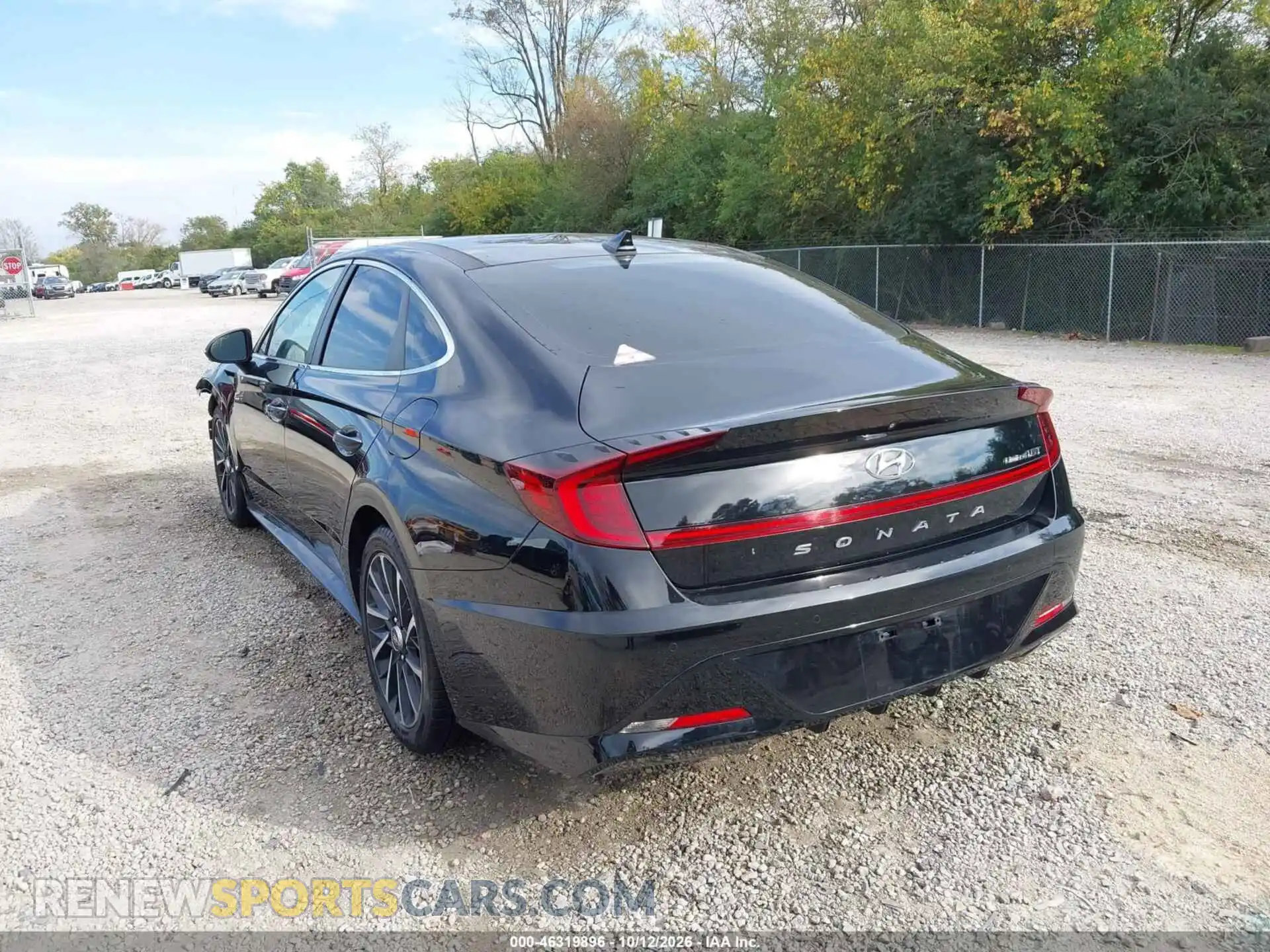 3 Фотография поврежденного автомобиля 5NPEH4J29MH072801 HYUNDAI SONATA 2021