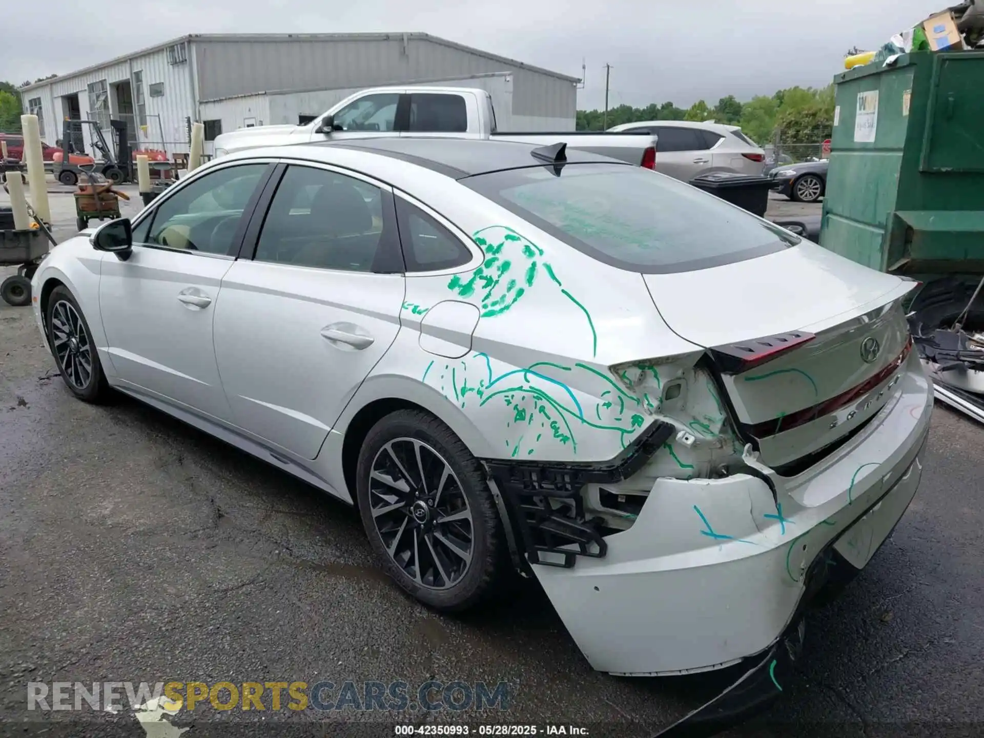 3 Photograph of a damaged car 5NPEH4J29MH074774 HYUNDAI SONATA 2021