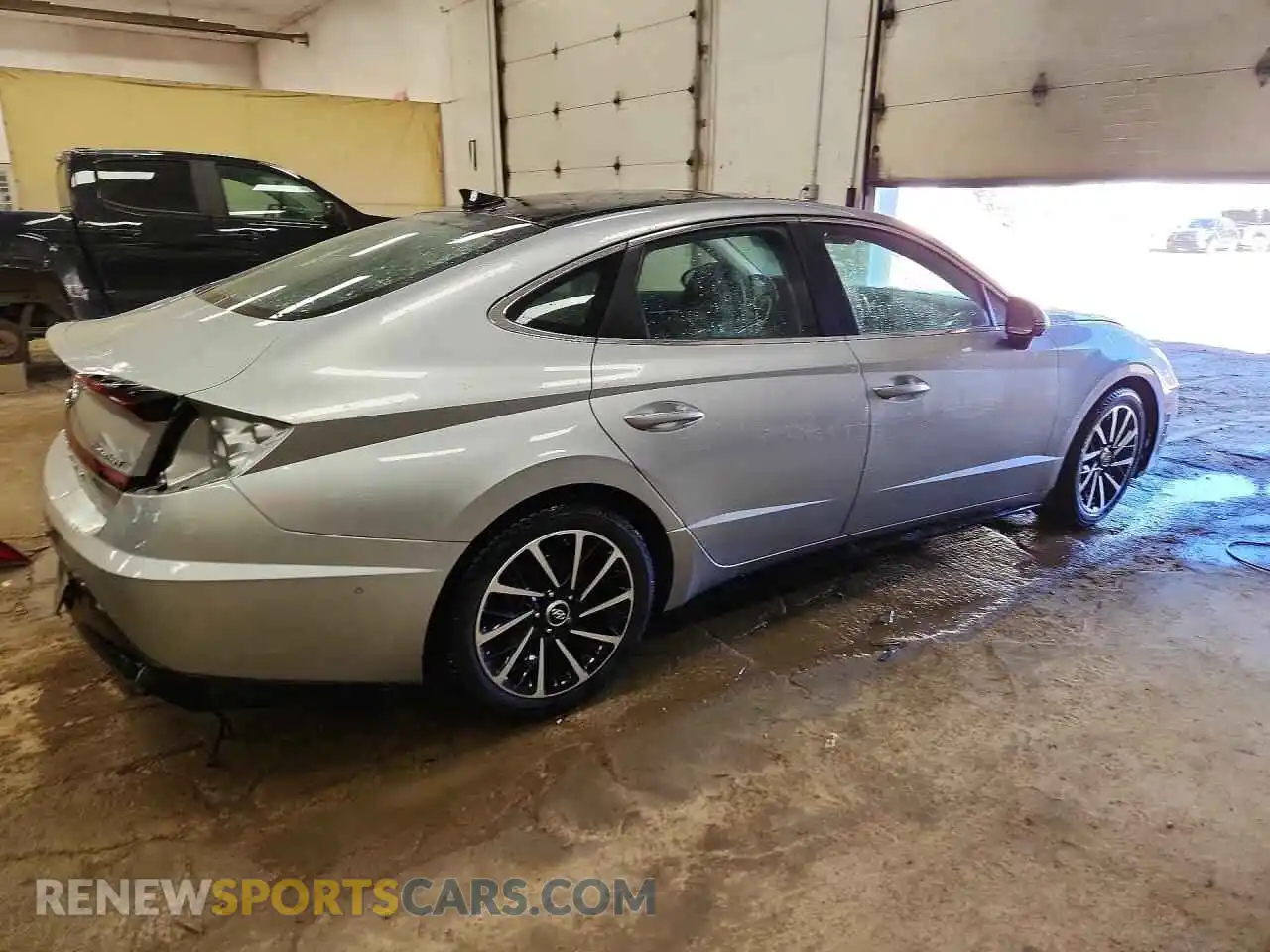 3 Photograph of a damaged car 5NPEH4J29MH078582 HYUNDAI SONATA 2021