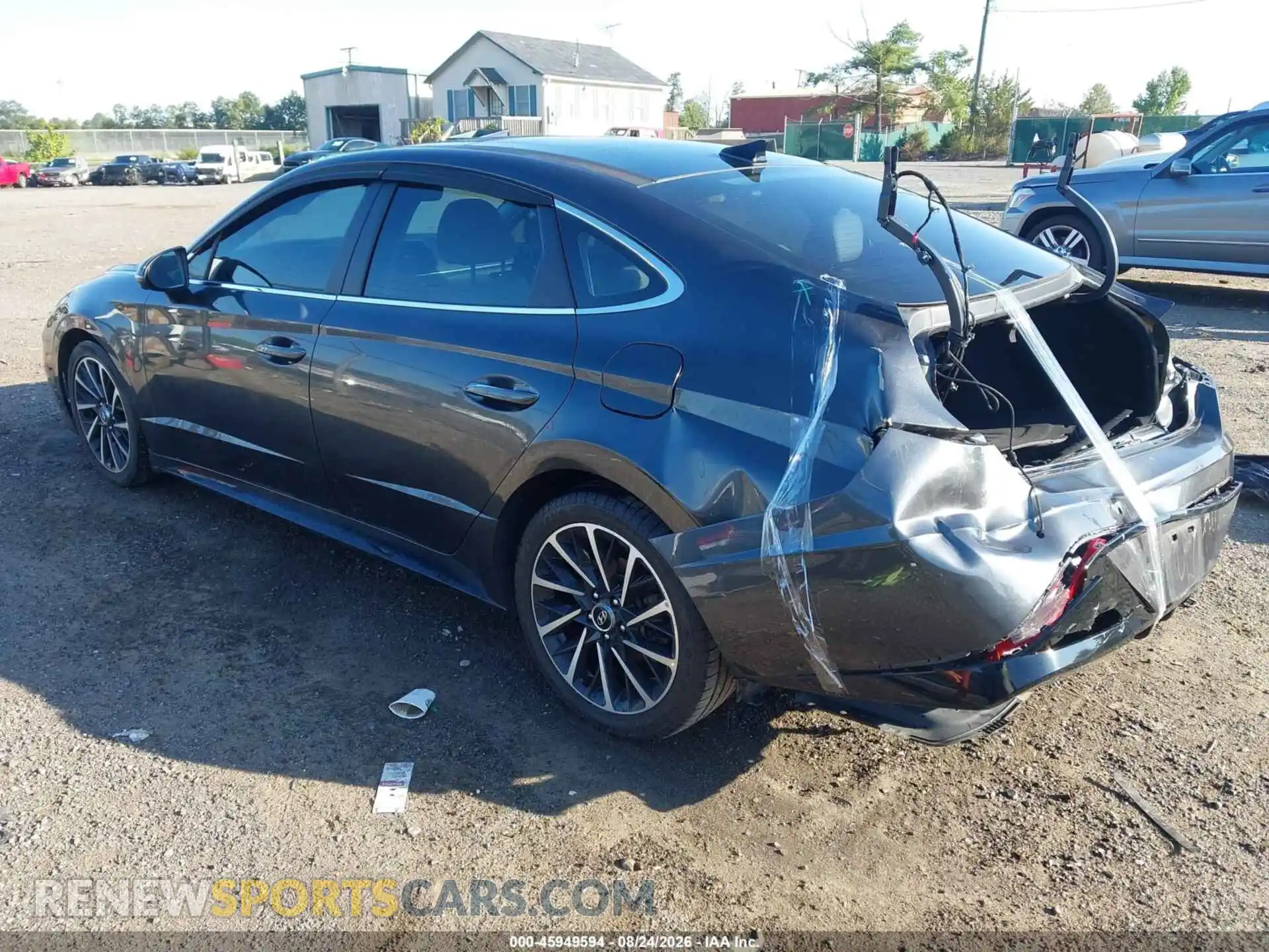 3 Photograph of a damaged car 5NPEH4J29MH087475 HYUNDAI SONATA 2021