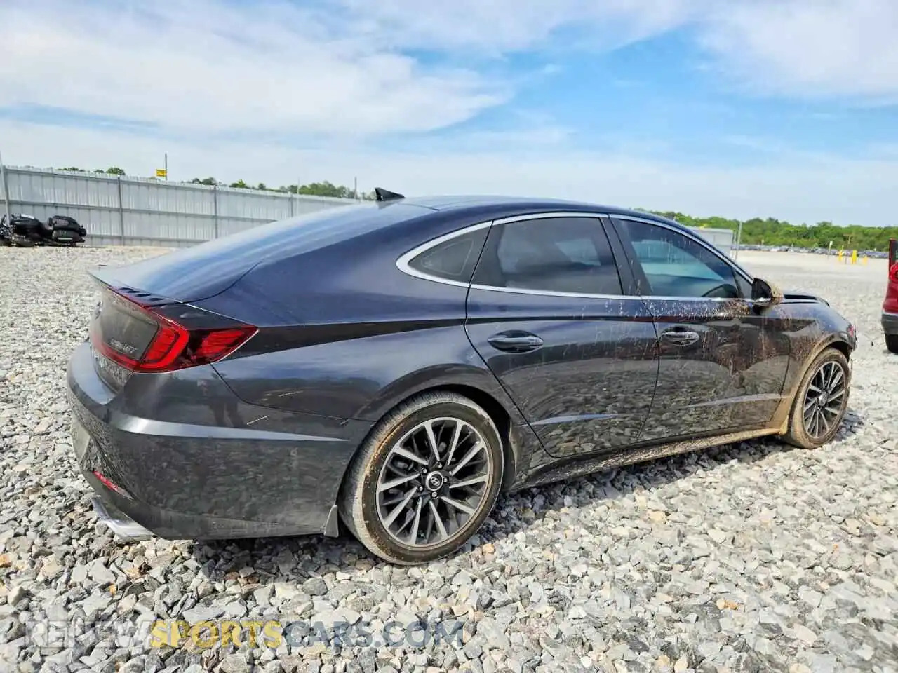 3 Photograph of a damaged car 5NPEH4J29MH088643 HYUNDAI SONATA 2021