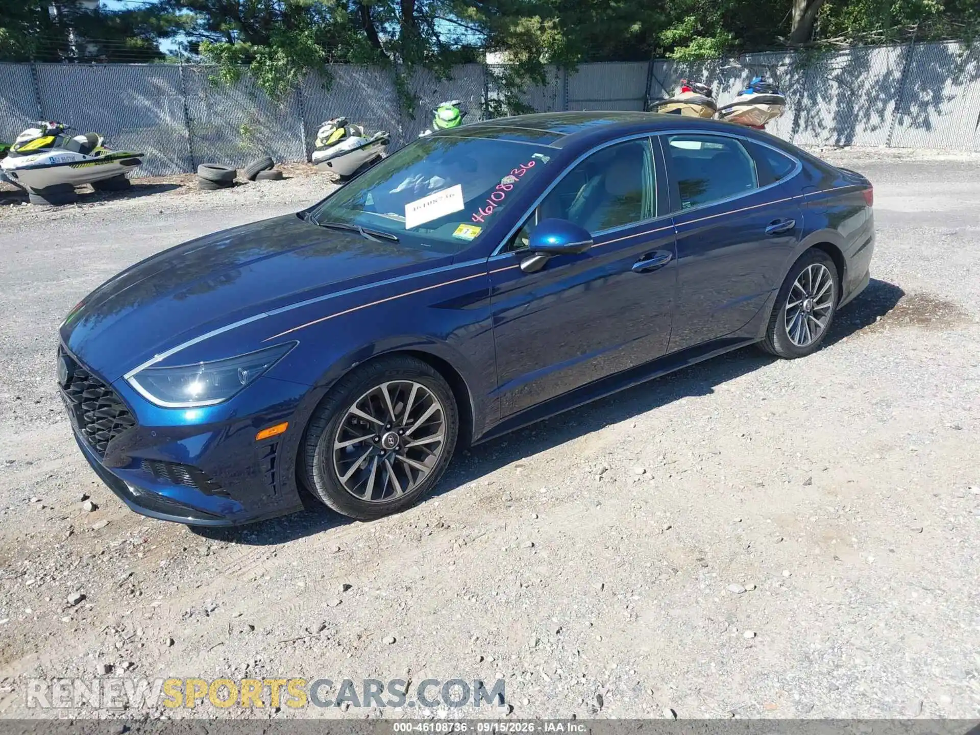 2 Фотография поврежденного автомобиля 5NPEH4J29MH112178 HYUNDAI SONATA 2021