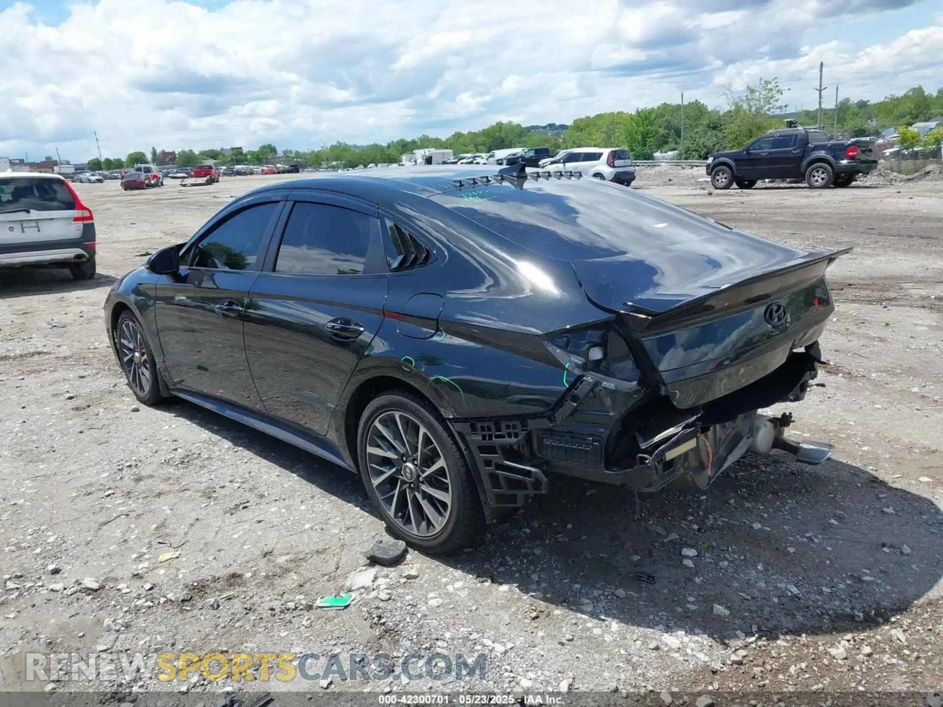 3 Photograph of a damaged car 5NPEH4J29MH117459 HYUNDAI SONATA 2021