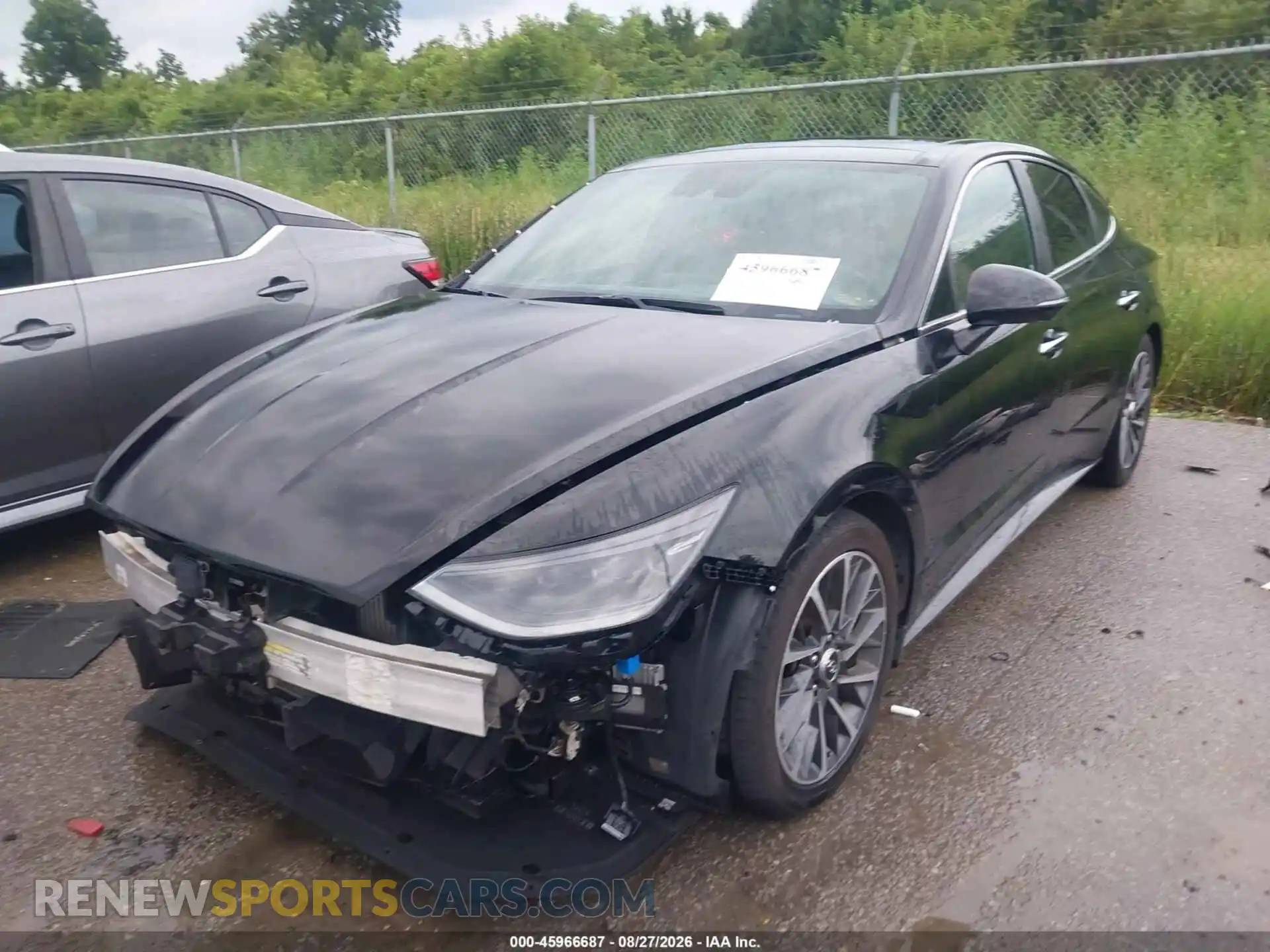 2 Фотография поврежденного автомобиля 5NPEH4J29MH128297 HYUNDAI SONATA 2021