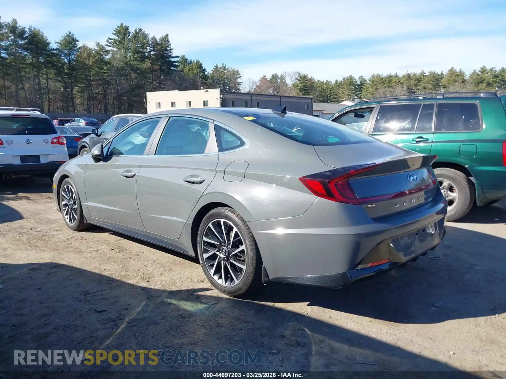 3 Photograph of a damaged car 5NPEH4J2XMH093480 HYUNDAI SONATA 2021