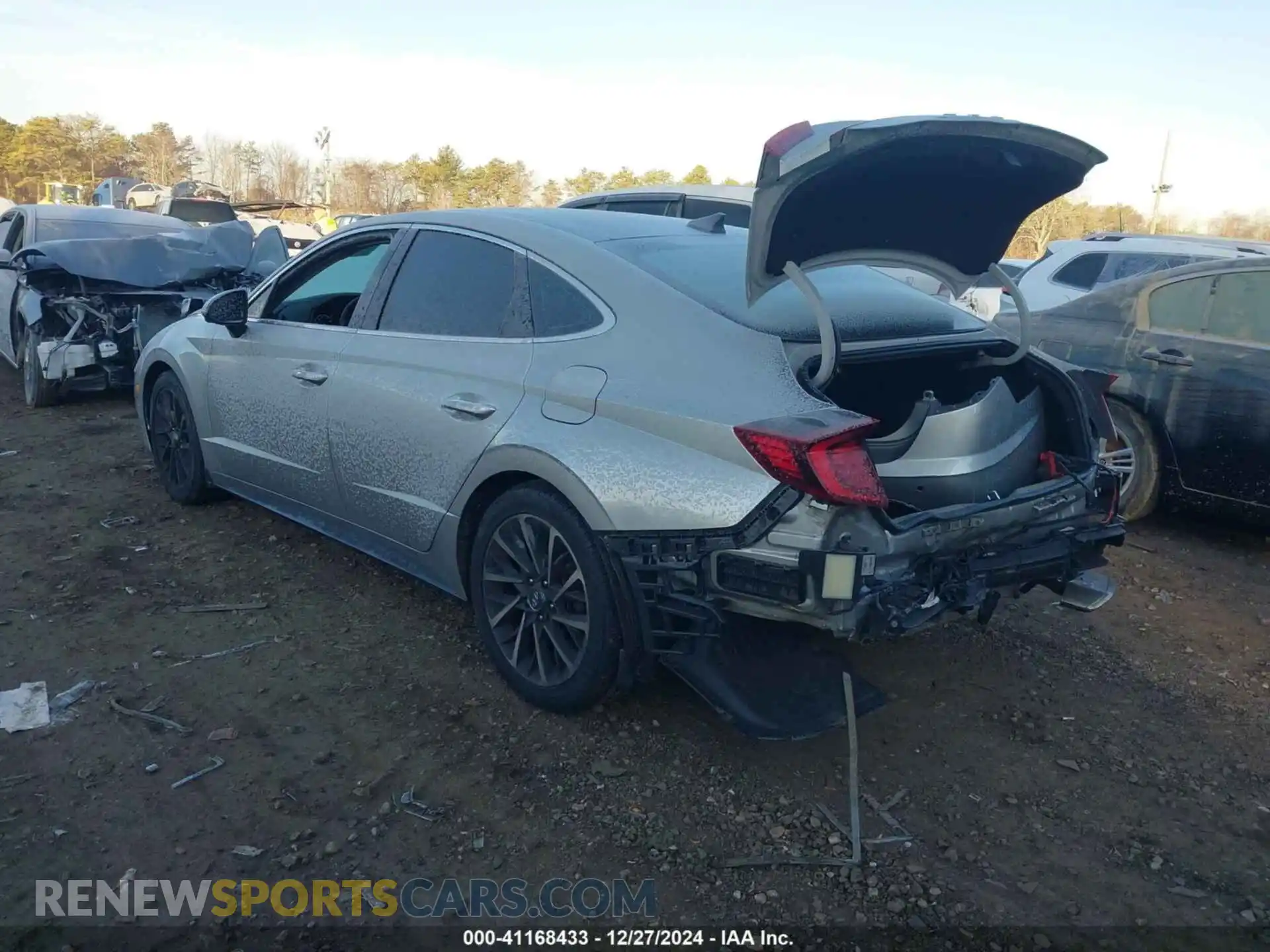3 Photograph of a damaged car 5NPEH4J2XMH097478 HYUNDAI SONATA 2021