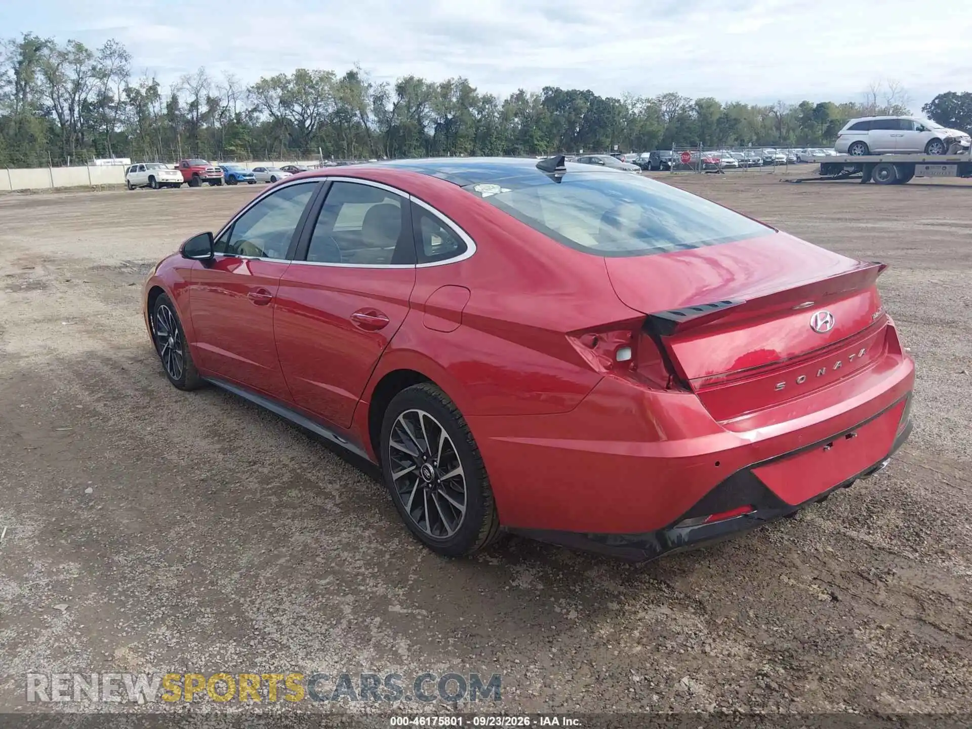 3 Photograph of a damaged car 5NPEH4J2XMH101772 HYUNDAI SONATA 2021