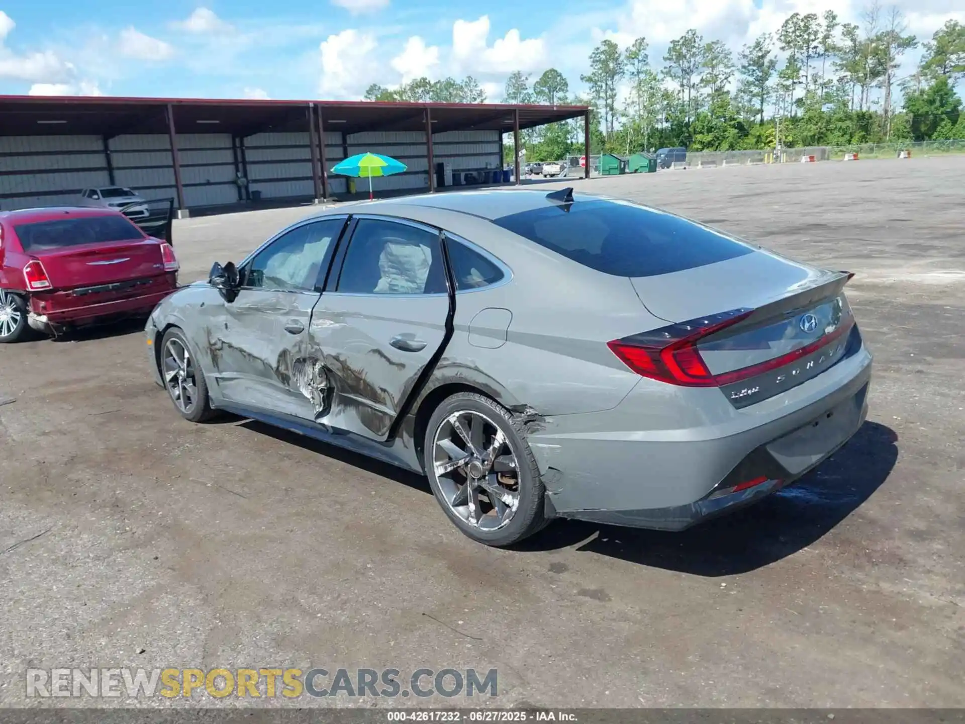 3 fotografías del automóvil dañado 5NPEJ4J20MH077888 HYUNDAI SONATA 2021