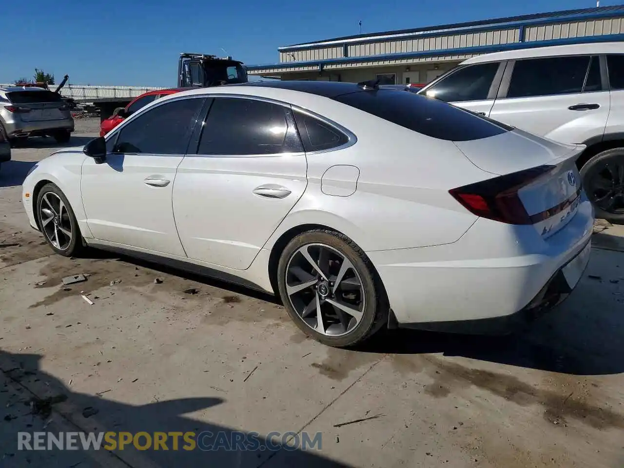 2 Фотография поврежденного автомобиля 5NPEJ4J20MH089328 HYUNDAI SONATA 2021