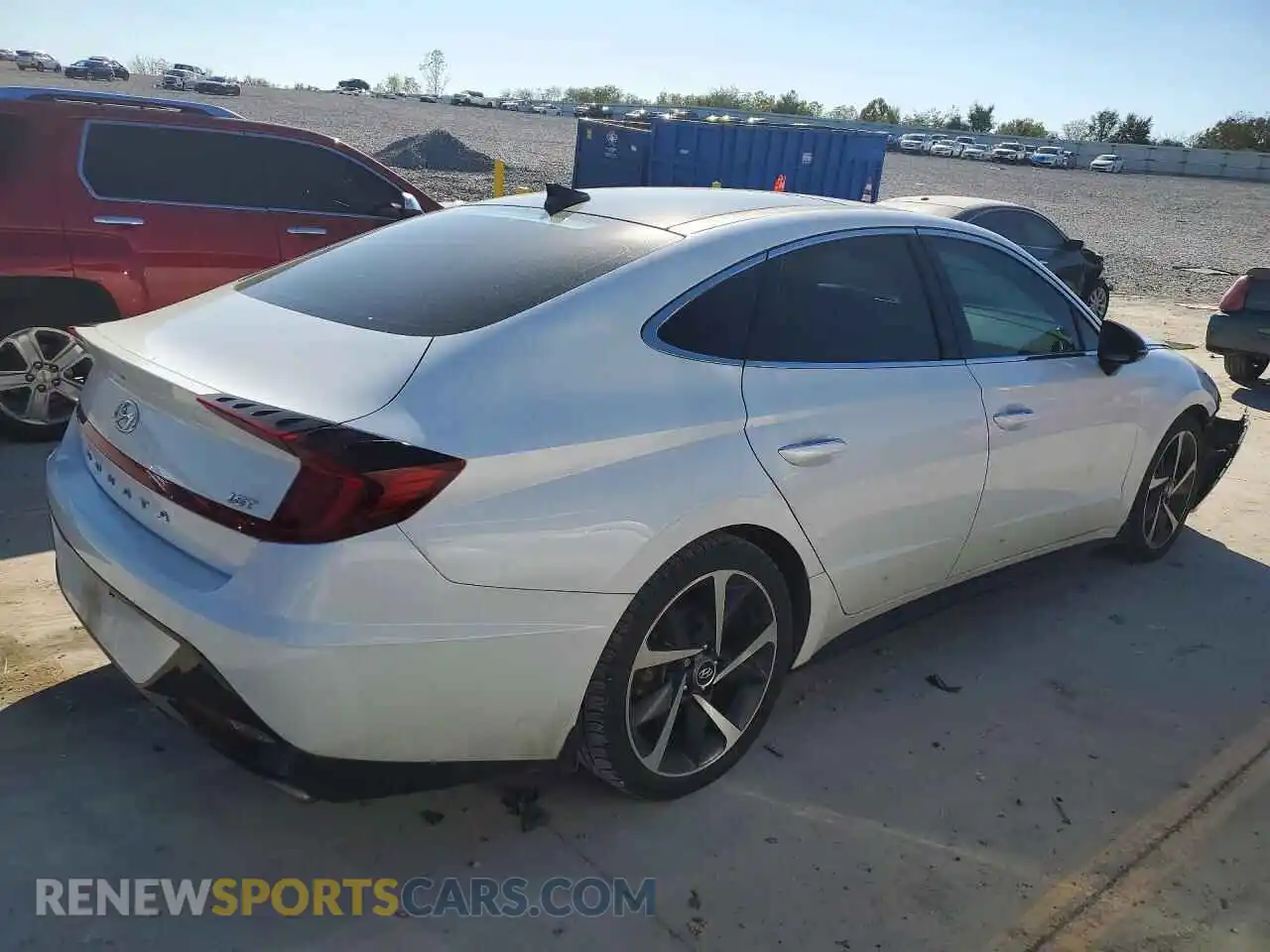 3 Фотография поврежденного автомобиля 5NPEJ4J20MH089328 HYUNDAI SONATA 2021