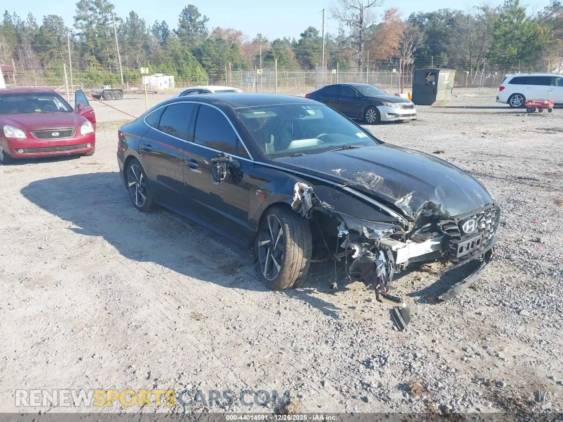 1 fotografías del automóvil dañado 5NPEJ4J21MH083067 HYUNDAI SONATA 2021