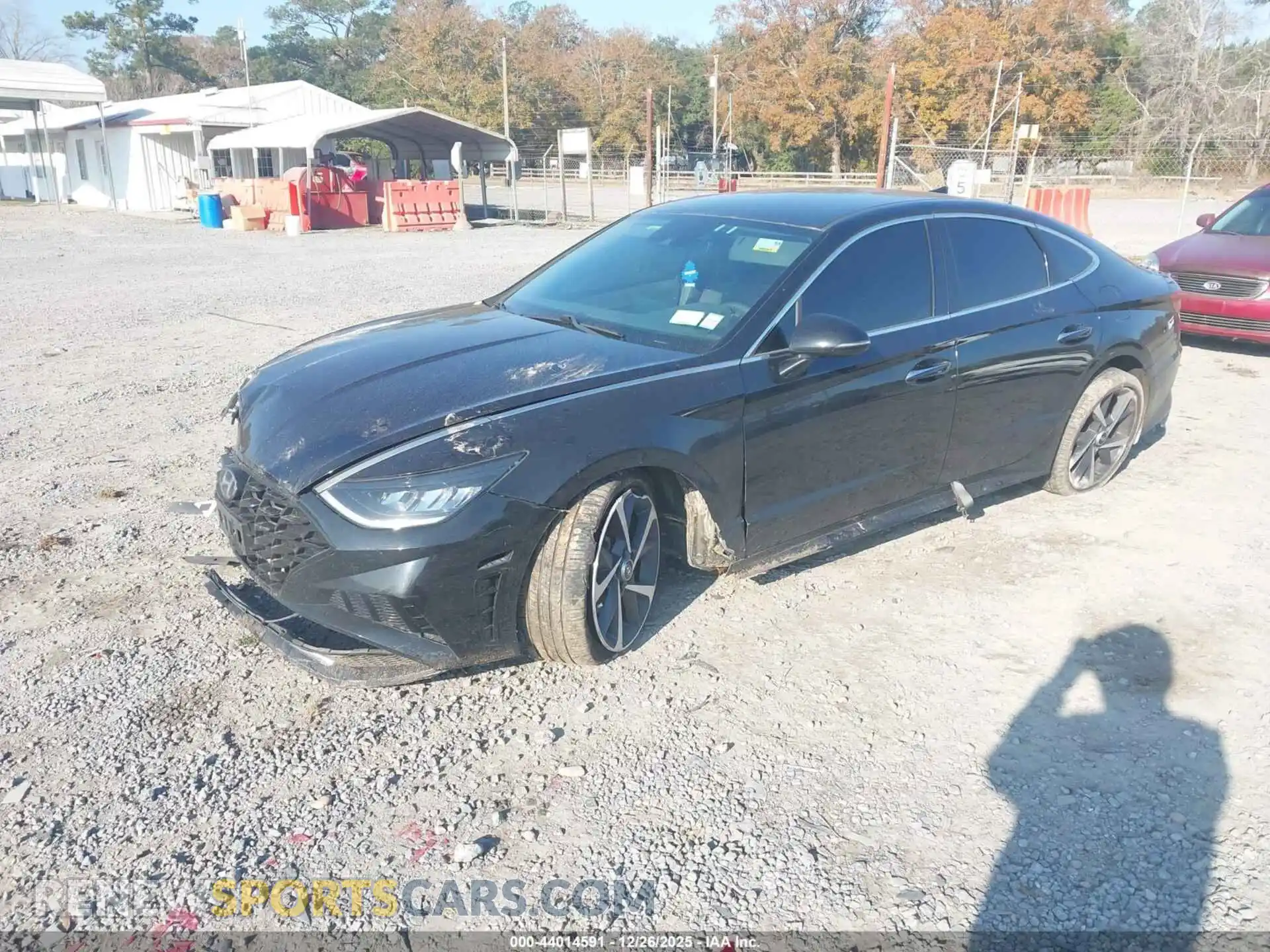 2 fotografías del automóvil dañado 5NPEJ4J21MH083067 HYUNDAI SONATA 2021