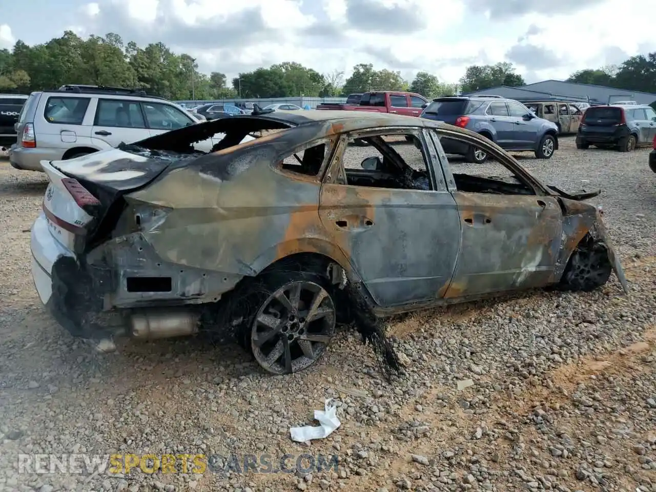 3 Photograph of a damaged car 5NPEJ4J21MH110932 HYUNDAI SONATA 2021