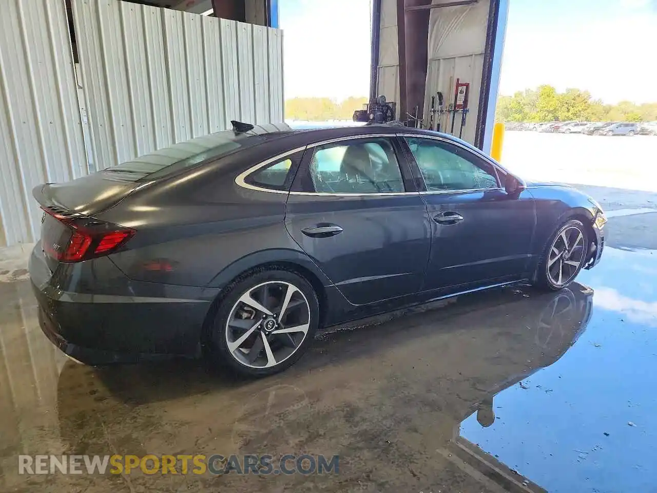 3 fotografías del automóvil dañado 5NPEJ4J21MH112342 HYUNDAI SONATA 2021