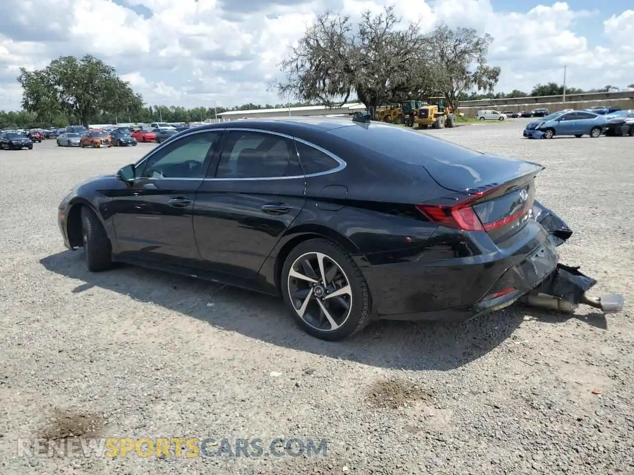 2 Фотография поврежденного автомобиля 5NPEJ4J21MH132672 HYUNDAI SONATA 2021