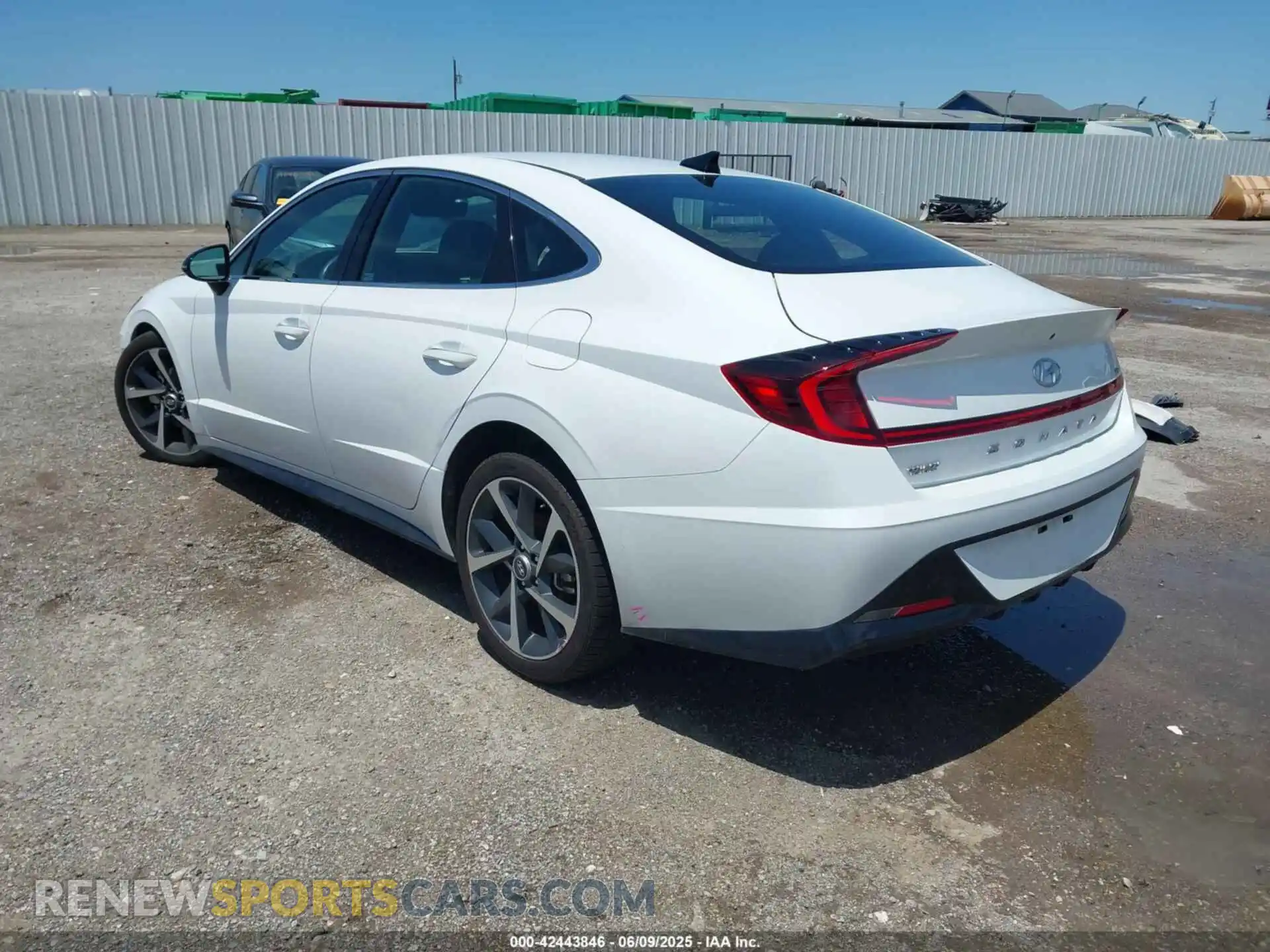 3 Photograph of a damaged car 5NPEJ4J23MH065041 HYUNDAI SONATA 2021