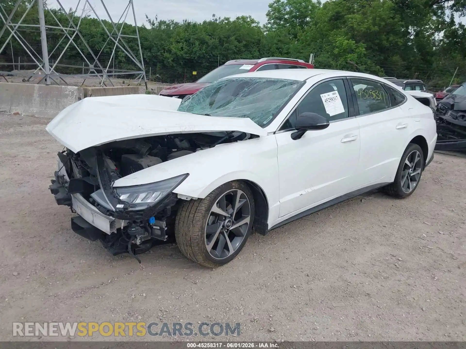 2 Фотография поврежденного автомобиля 5NPEJ4J23MH102511 HYUNDAI SONATA 2021
