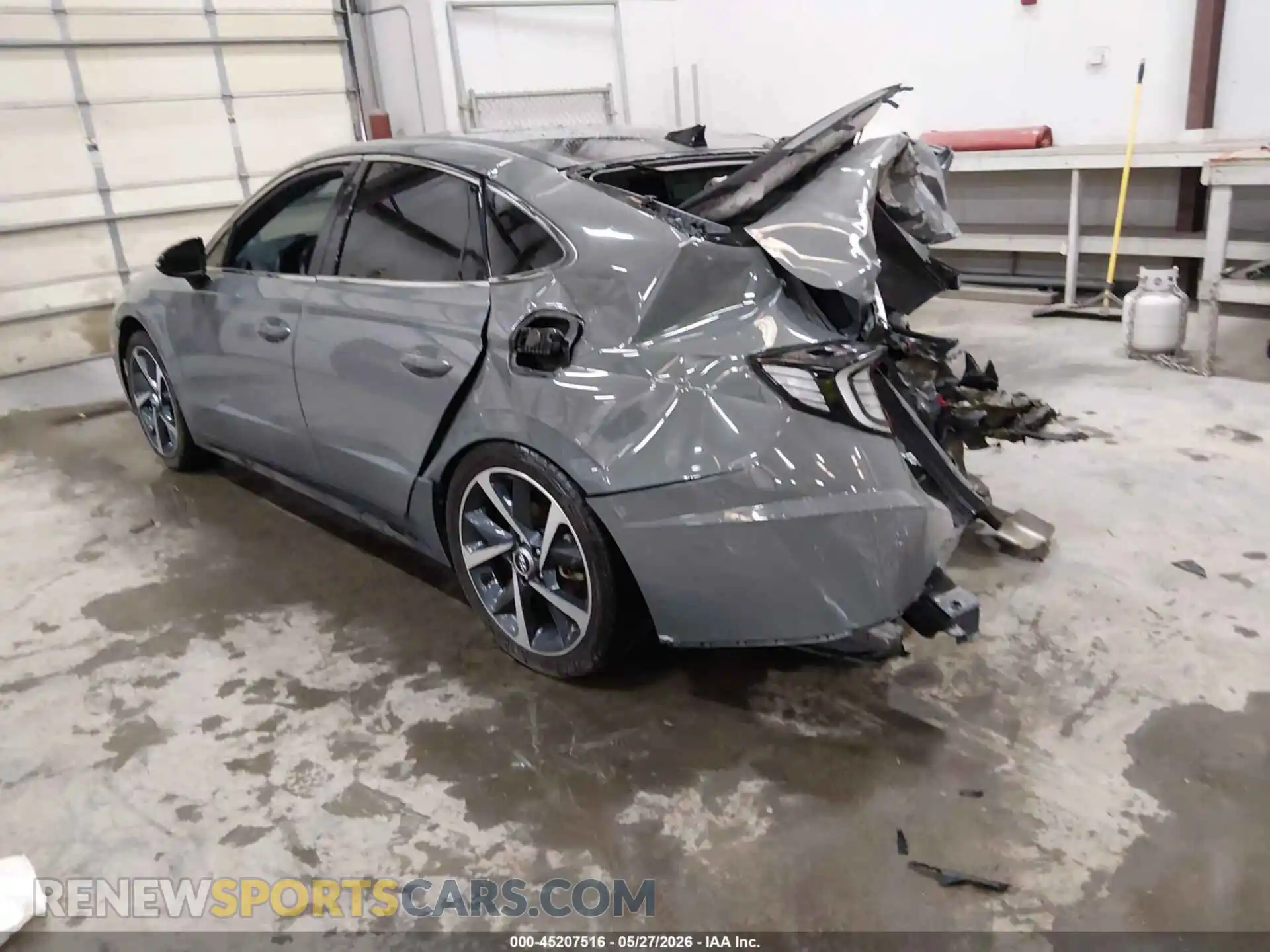 3 Photograph of a damaged car 5NPEJ4J24MH064562 HYUNDAI SONATA 2021
