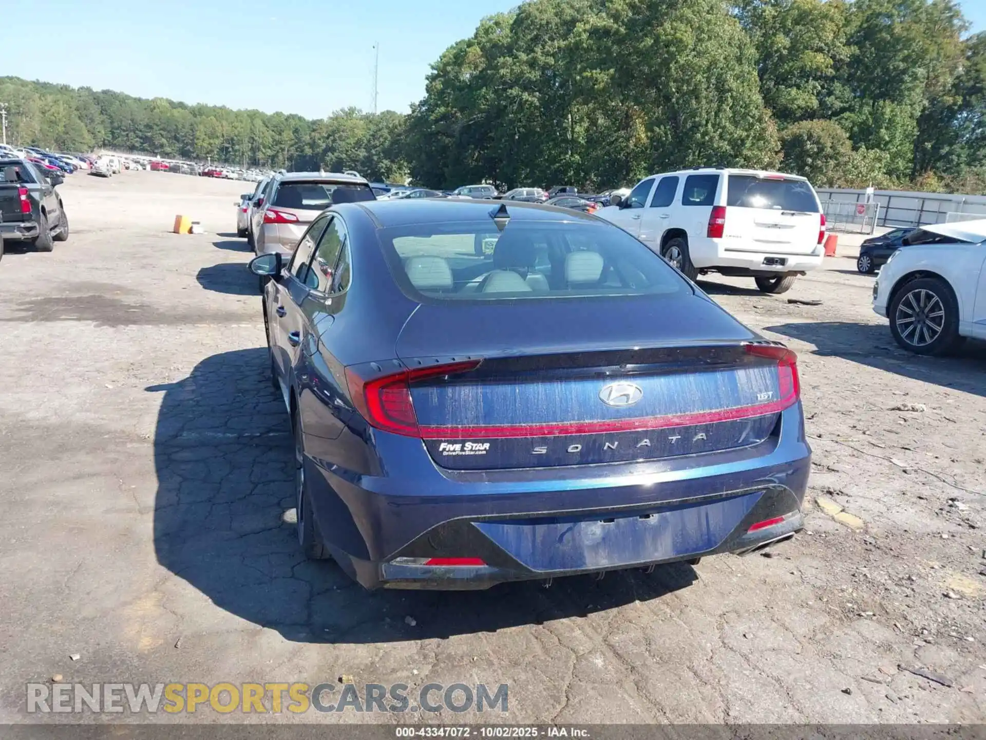 3 Photograph of a damaged car 5NPEJ4J24MH083855 HYUNDAI SONATA 2021
