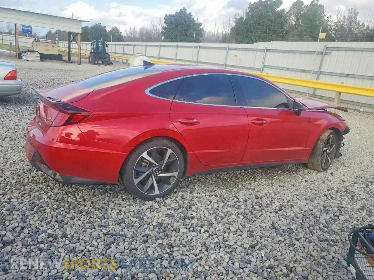 3 Photograph of a damaged car 5NPEJ4J26MH063896 HYUNDAI SONATA 2021