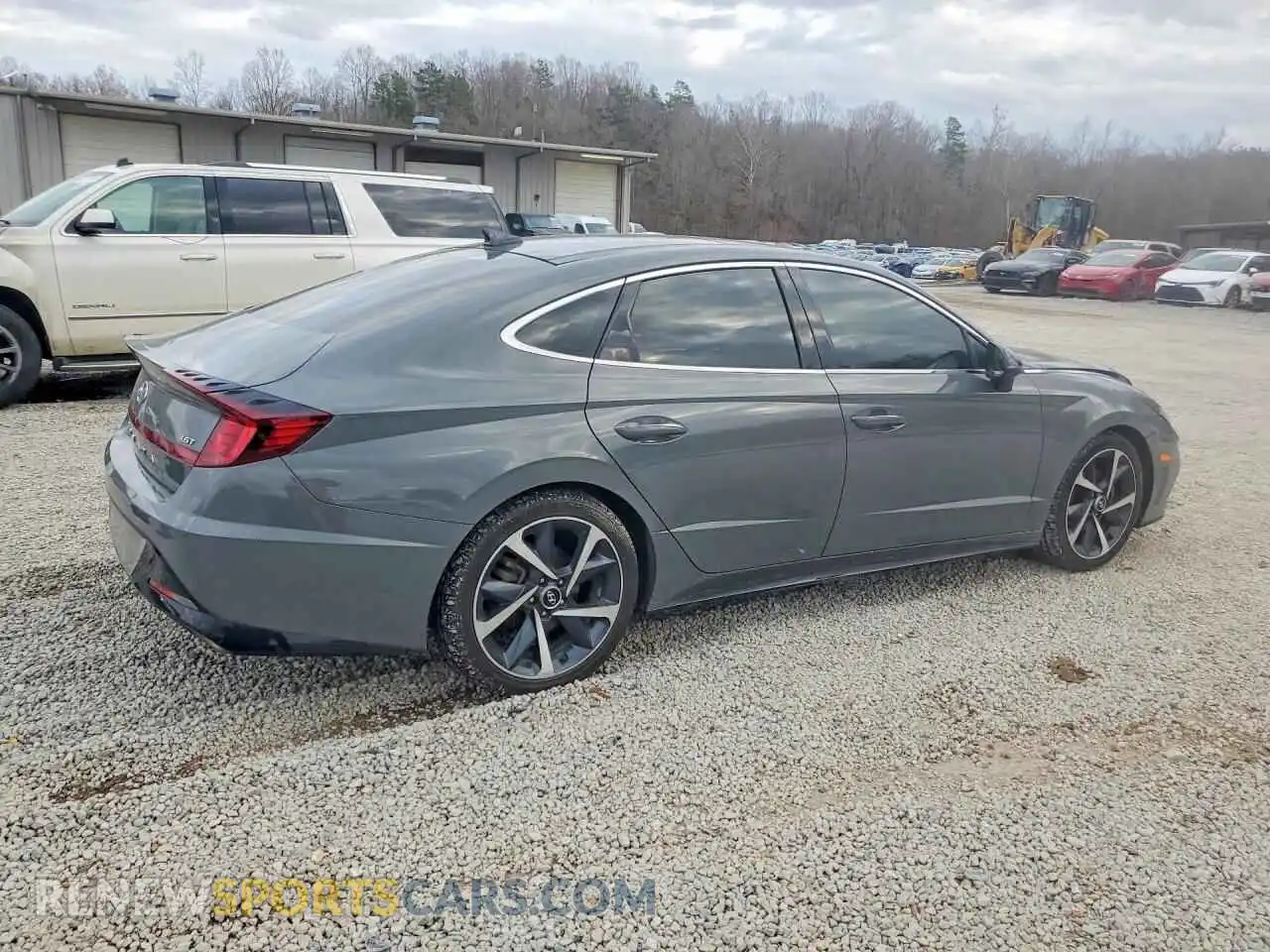 3 Photograph of a damaged car 5NPEJ4J26MH064269 HYUNDAI SONATA 2021