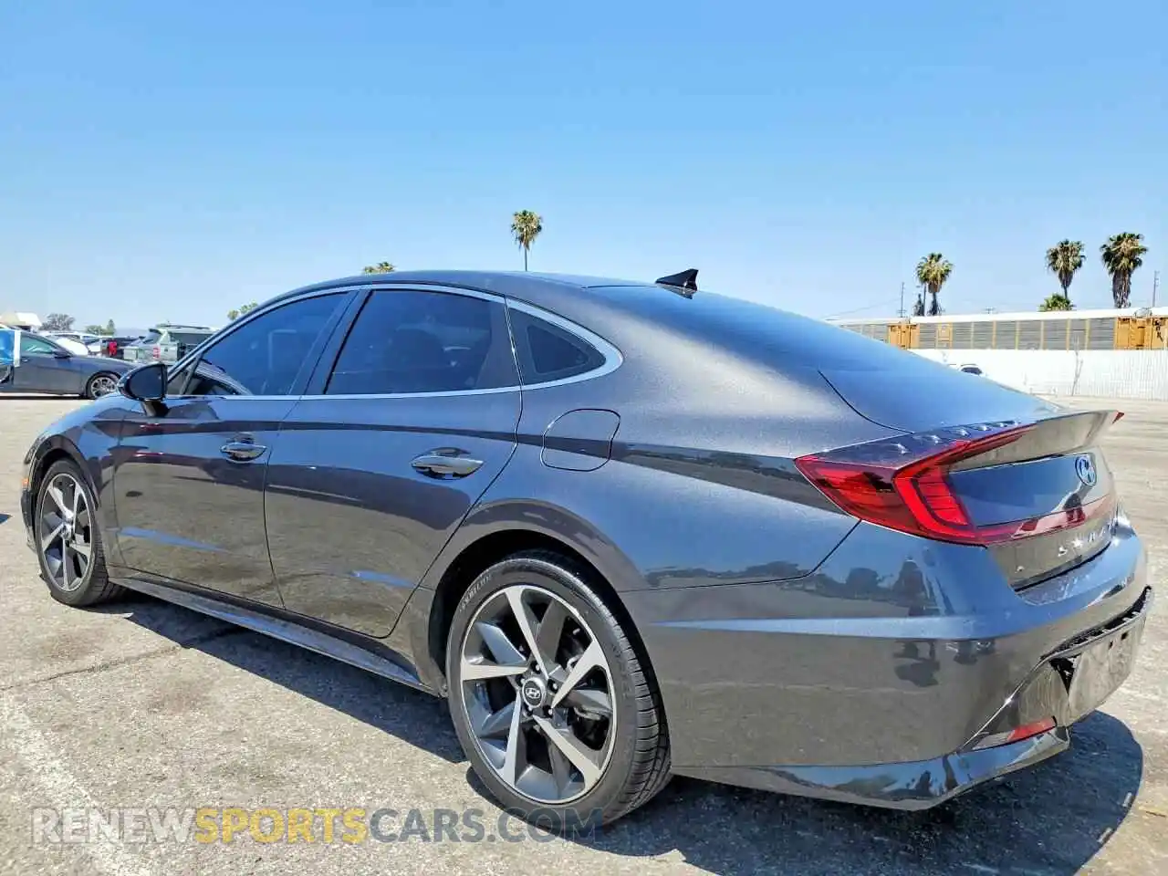 2 Фотография поврежденного автомобиля 5NPEJ4J26MH107508 HYUNDAI SONATA 2021