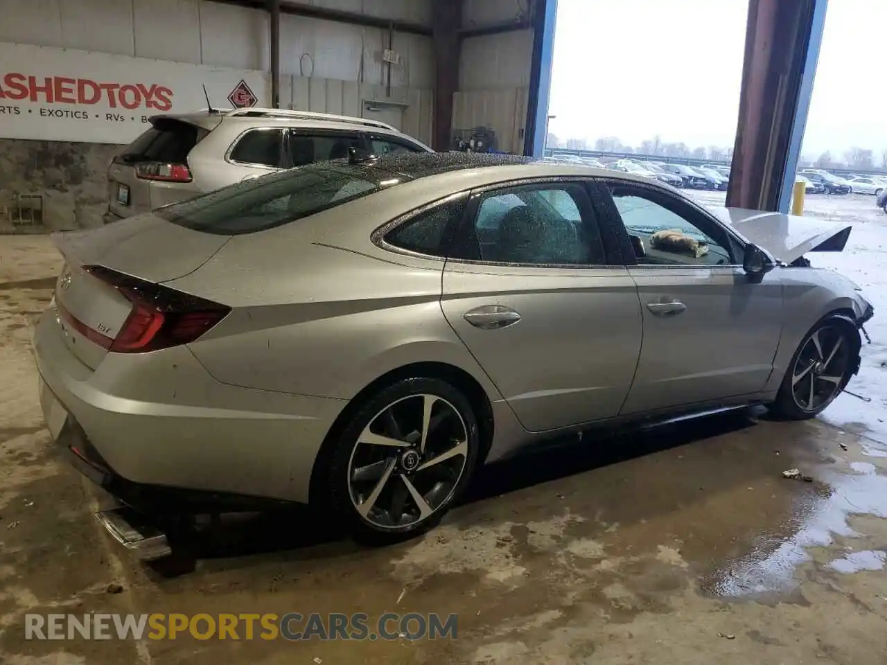 3 fotografías del automóvil dañado 5NPEJ4J26MH117777 HYUNDAI SONATA 2021