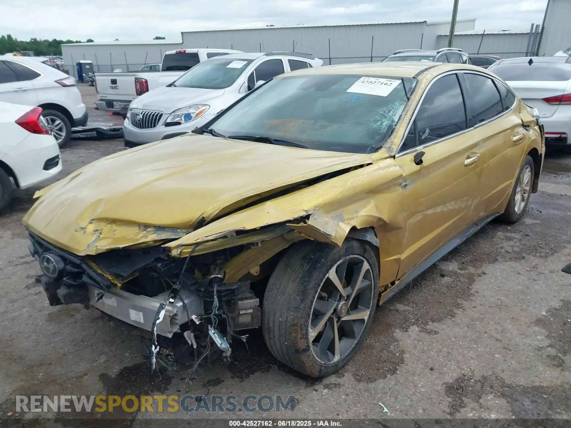 2 Фотография поврежденного автомобиля 5NPEJ4J27MH068847 HYUNDAI SONATA 2021