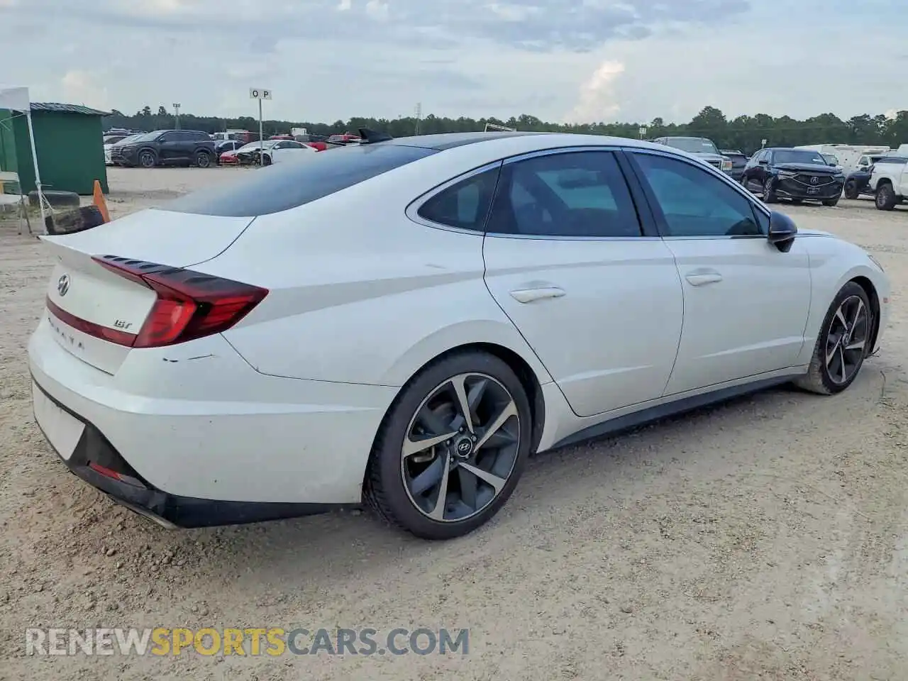 3 Photograph of a damaged car 5NPEJ4J27MH106223 HYUNDAI SONATA 2021