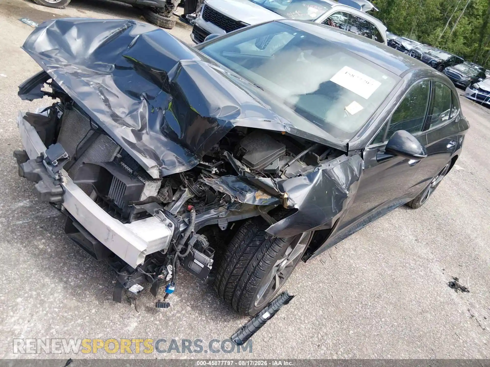 2 Фотография поврежденного автомобиля 5NPEJ4J27MH107436 HYUNDAI SONATA 2021