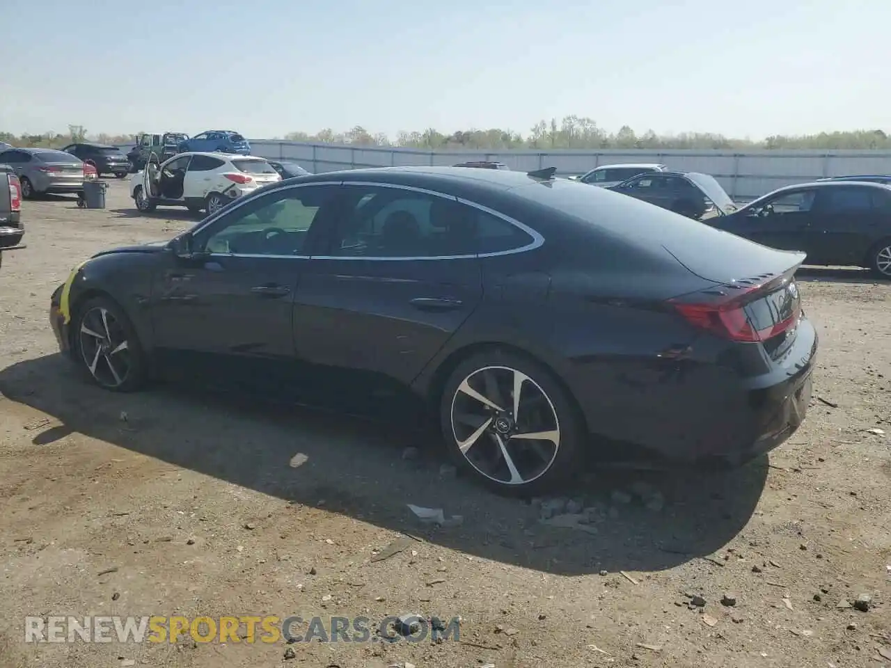 2 Photograph of a damaged car 5NPEJ4J28MH079484 HYUNDAI SONATA 2021