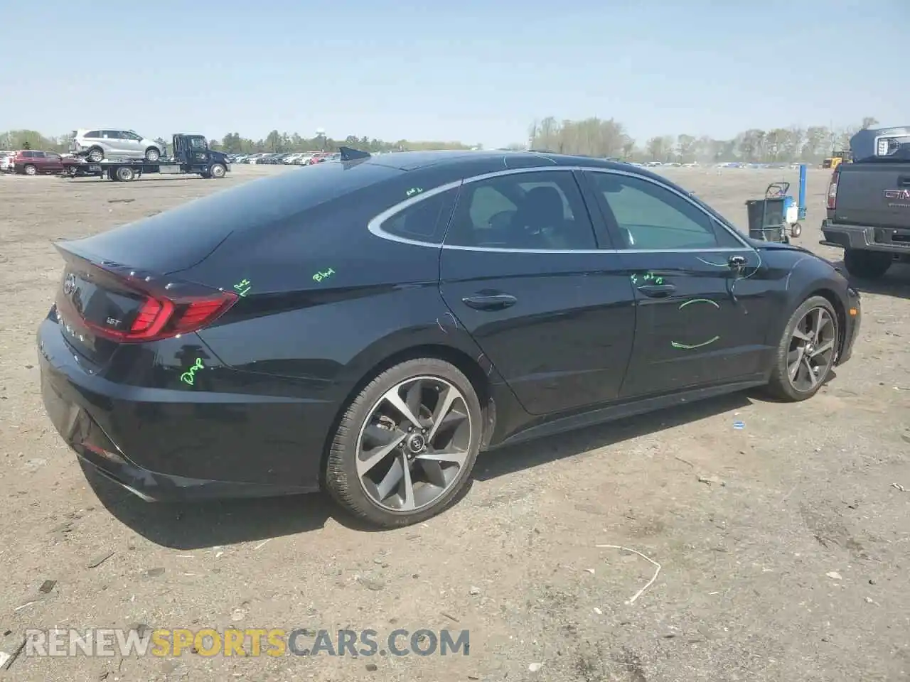 3 Photograph of a damaged car 5NPEJ4J28MH079484 HYUNDAI SONATA 2021