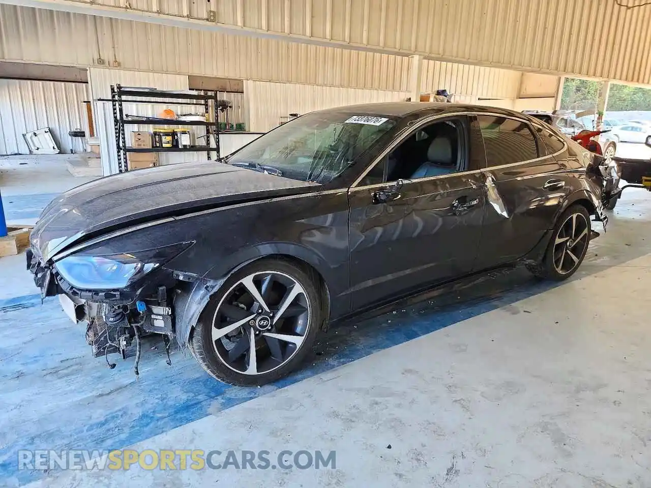 1 Фотография поврежденного автомобиля 5NPEJ4J28MH098620 HYUNDAI SONATA 2021
