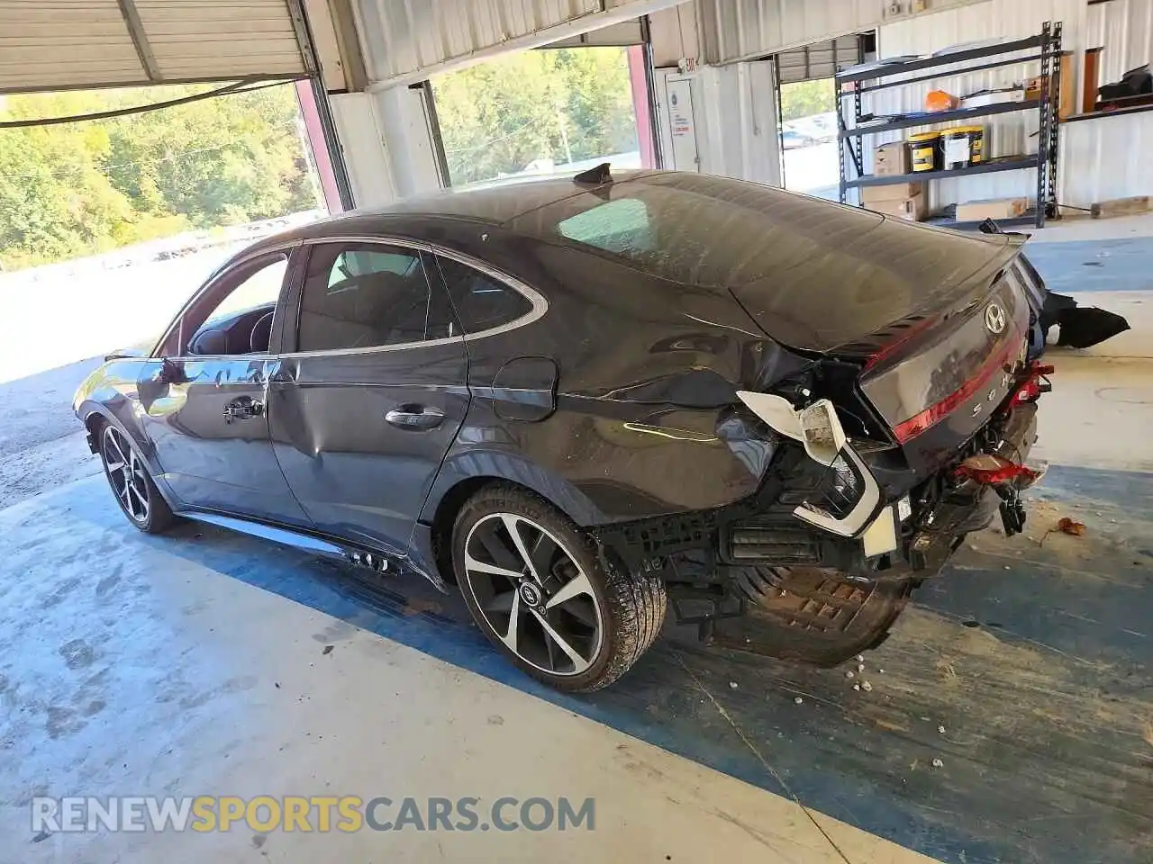 2 Фотография поврежденного автомобиля 5NPEJ4J28MH098620 HYUNDAI SONATA 2021