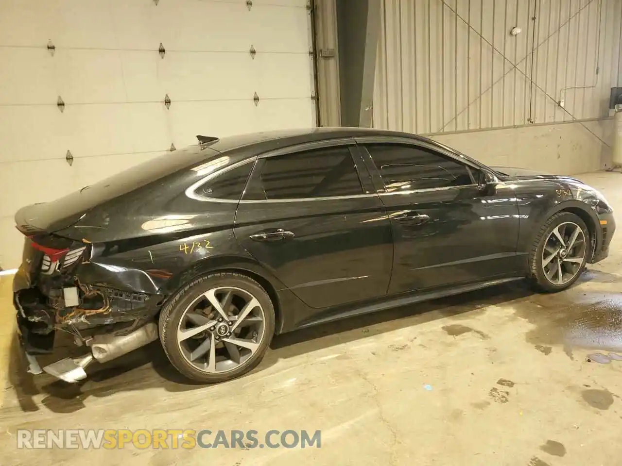 3 Photograph of a damaged car 5NPEJ4J29MH064038 HYUNDAI SONATA 2021