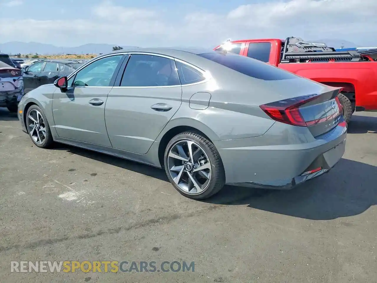 2 Фотография поврежденного автомобиля 5NPEJ4J29MH064606 HYUNDAI SONATA 2021
