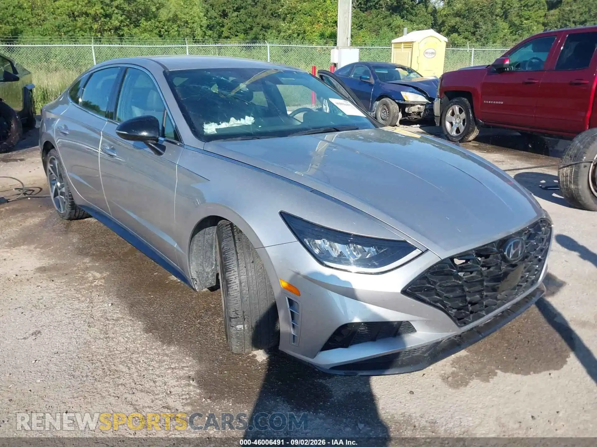 1 Фотография поврежденного автомобиля 5NPEJ4J29MH083091 HYUNDAI SONATA 2021