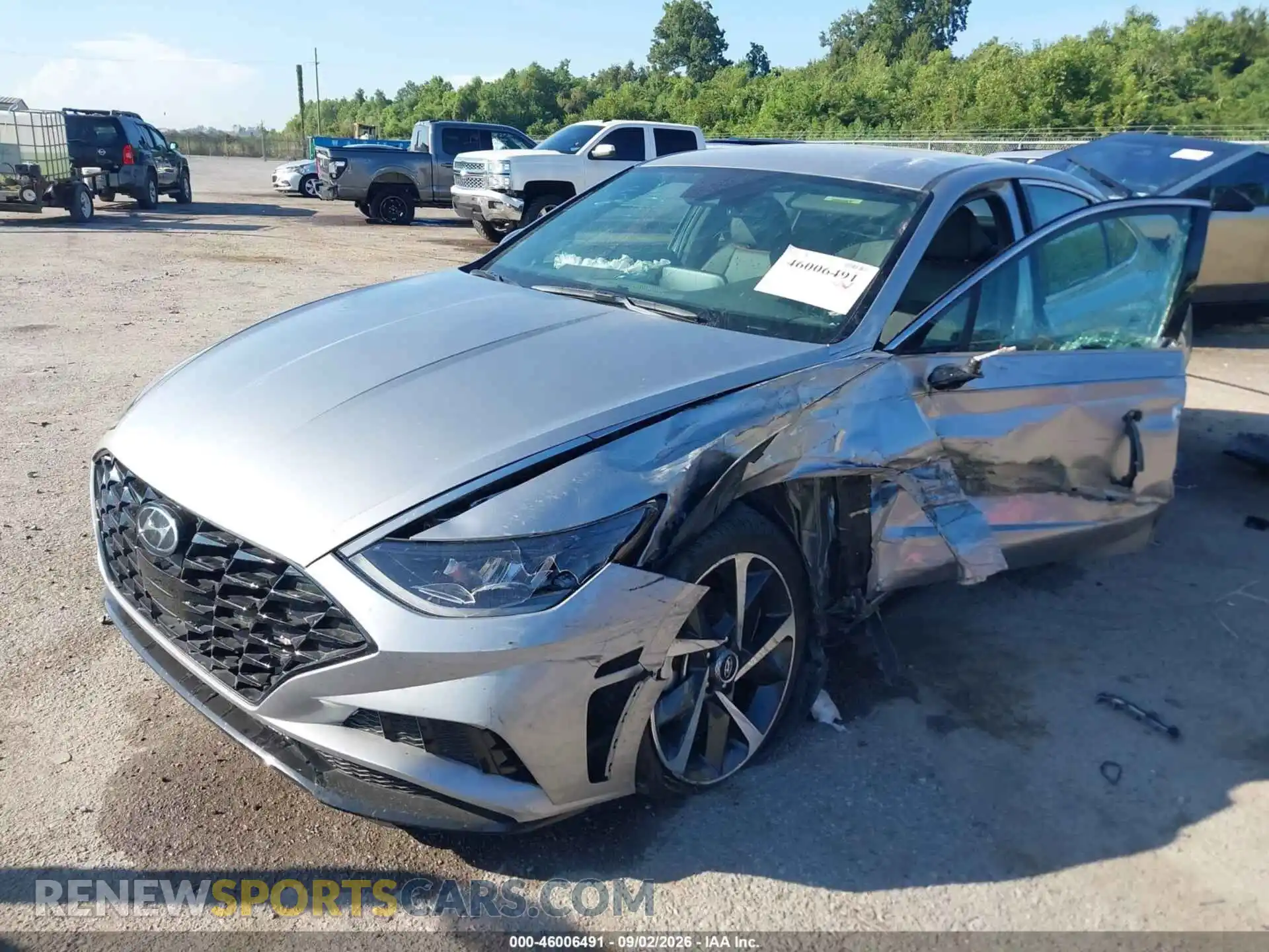 2 Фотография поврежденного автомобиля 5NPEJ4J29MH083091 HYUNDAI SONATA 2021