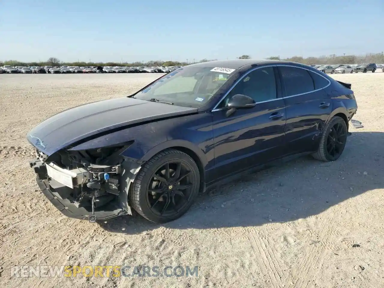 1 Photograph of a damaged car 5NPEJ4J2XMH089823 HYUNDAI SONATA 2021