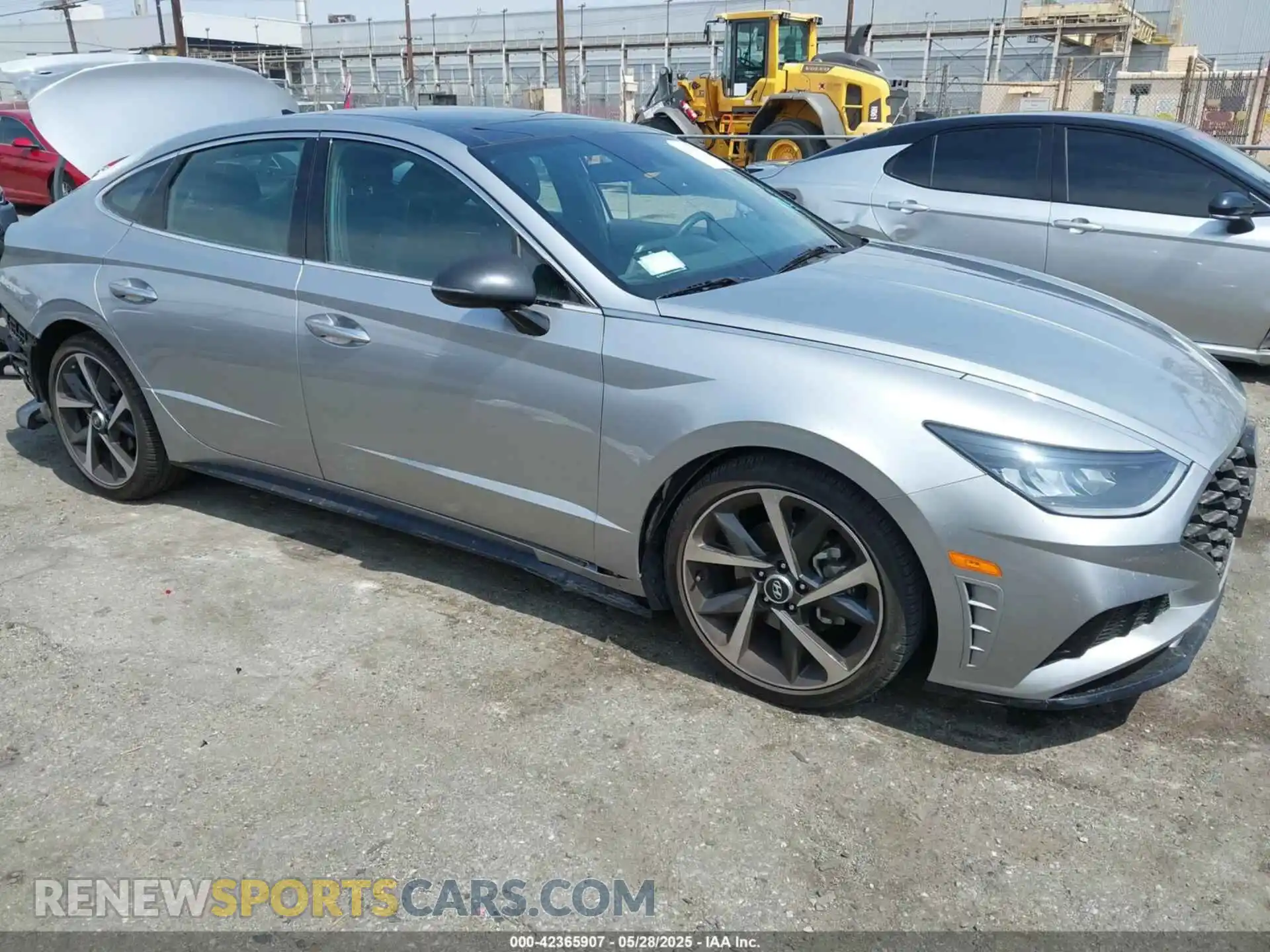 1 fotografías del automóvil dañado 5NPEJ4J2XMH132833 HYUNDAI SONATA 2021