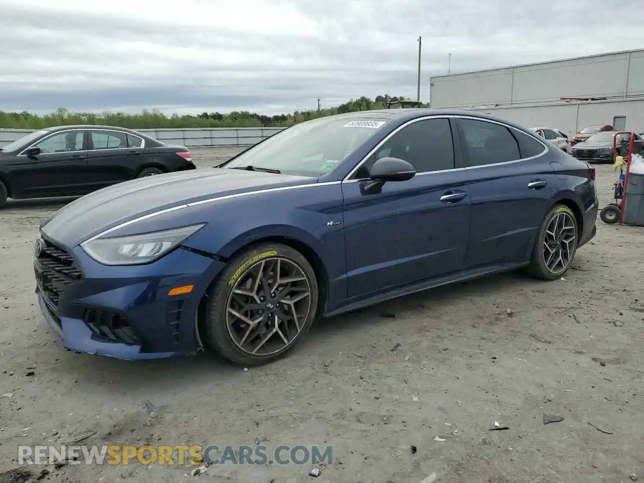 1 fotografías del automóvil dañado 5NPEK4JC1MH122889 HYUNDAI SONATA 2021